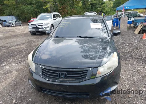 2009 Honda Accord 2.4 Ex-L from USA, damaged, VIN JHMCP26879C015896